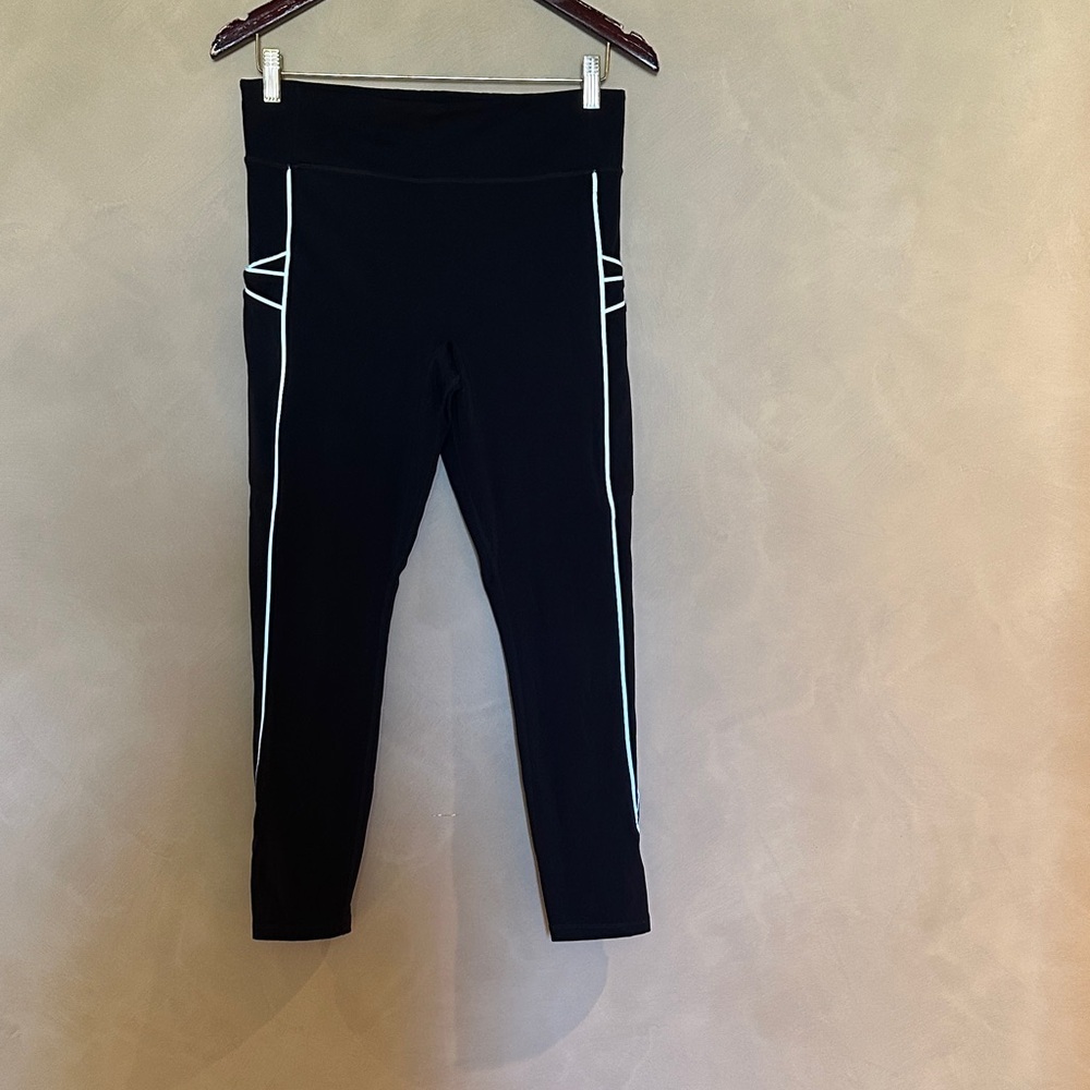 Fabletics Motion365 Black Leggings